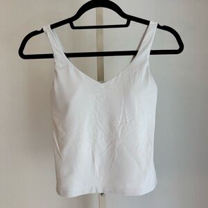 OFFLINE by Aerie Real Me Low Key Longline
Bra Top in Cake Batter, S